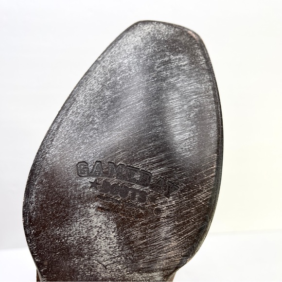 GAMEDAY BOOTS University Of Minnesota Golden Gophers NEW Cowboy Boots Size 10 - Picture 12 of 16